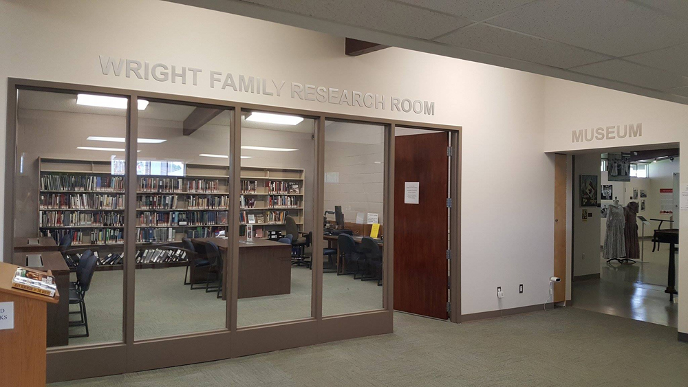 Wright Family Research Room